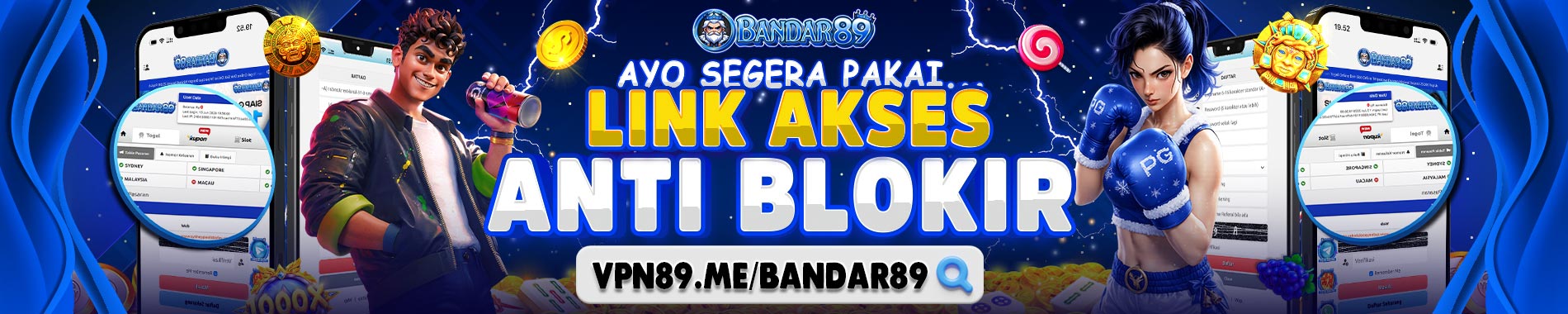 link bandar89 anti blokir selamanya