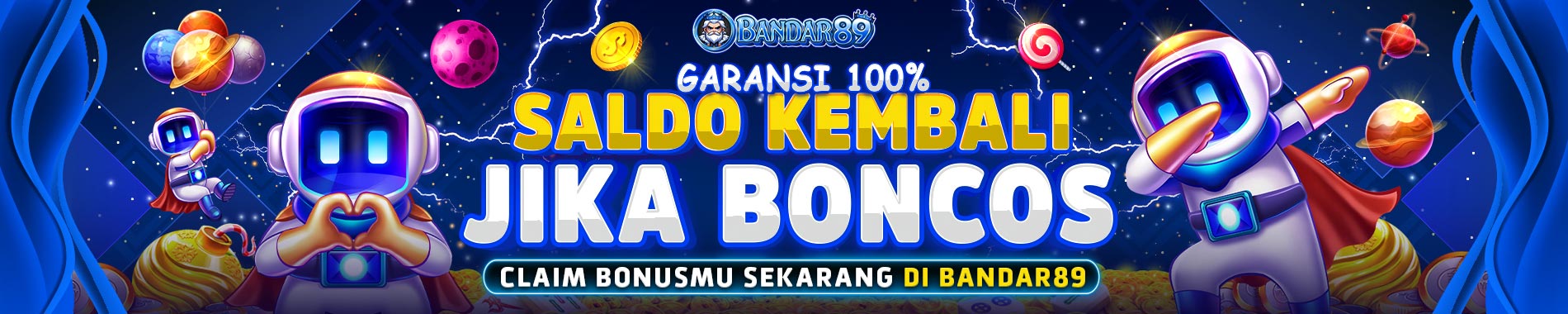 siap garansi 100% jika boncos